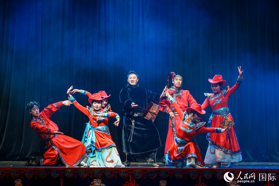 古典舞《清庭云月》表演?；顒?dòng)主辦方供圖